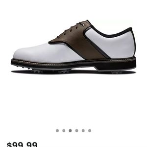 NIB FJ golf shoes